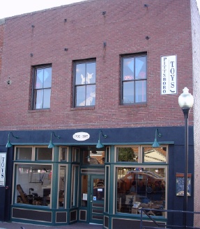 Storefront at 89 Hillsboro Street