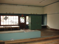 Historic building storefront restoration
