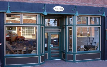 89 Hillsboro Street, Pittsboro, NC.  Commercial energy remodeling of historic building in fire district