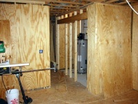 during construction