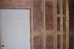 Netting for Blown in drypack insulation