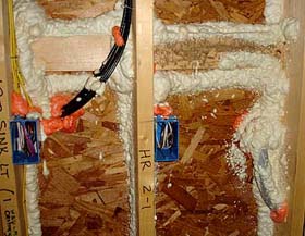 Froth Pack insulation