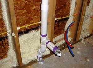 Froth Pack insulation