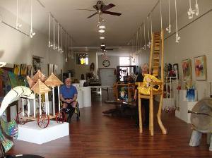 Newly renovated artist's studio and workshop