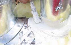 Sealing ducts