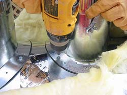 Sealing ducts