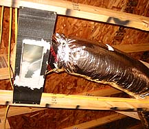 Suretape then sealed with mastic