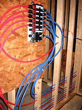 Manabloc manifold system