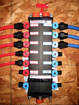 Manabloc manifold system