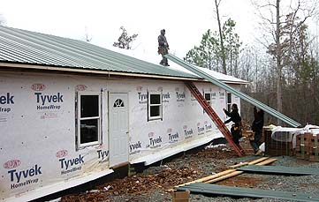 Roof installation