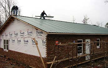Roof installation