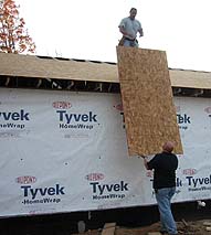 OSB for roof