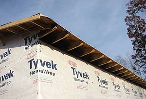 Roof Overhang