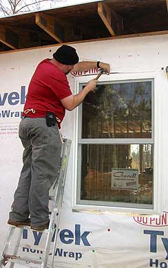 Window installation