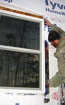 Window installation