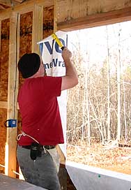 Window installation