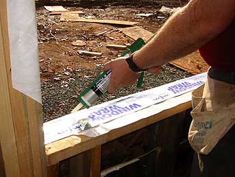 Window installation