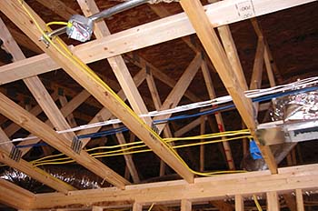Electrical, telephone, network, A/V wiring